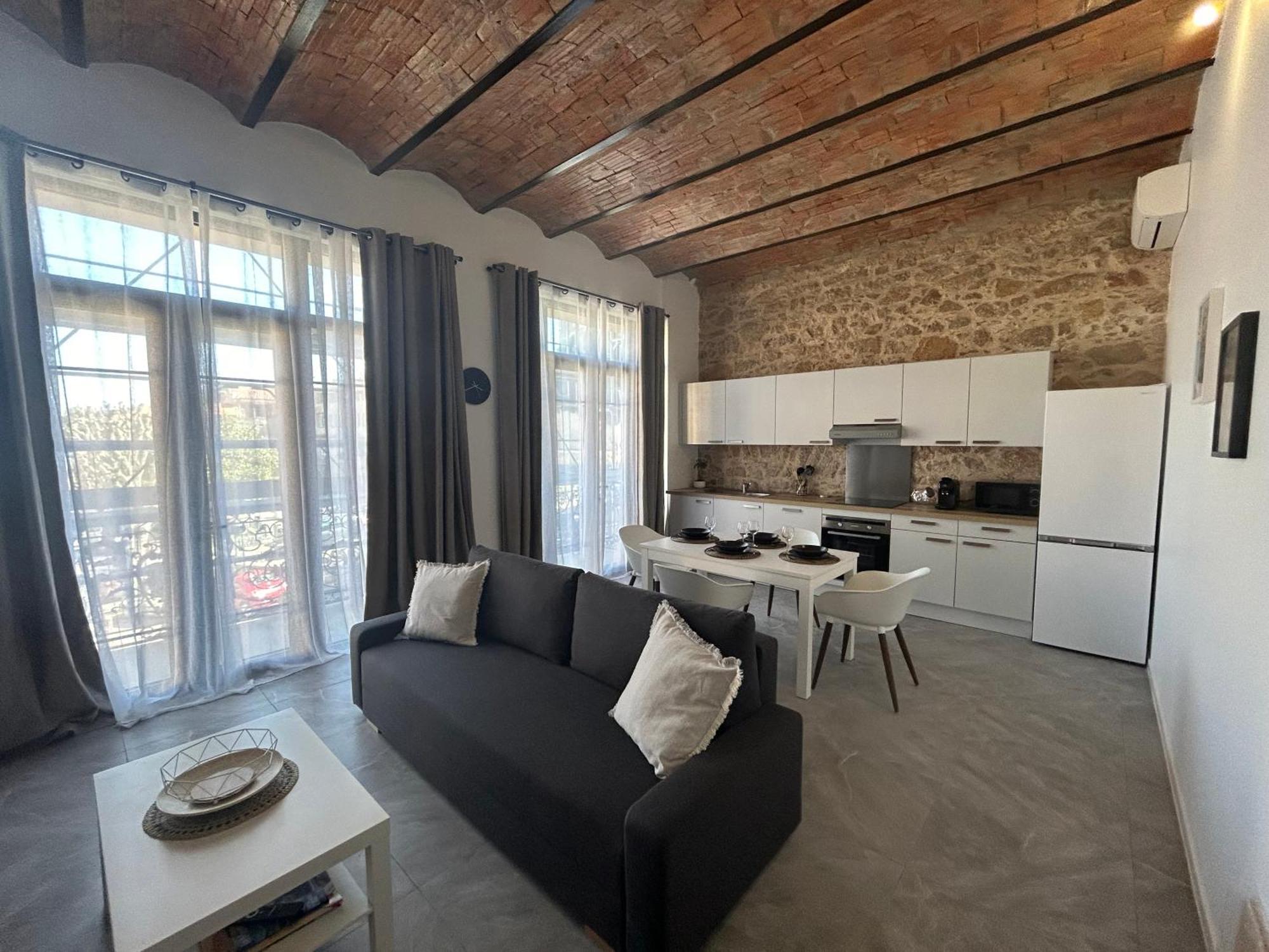 Residence "A Torbia" , 4 Appartements De 2 A 6 Personnes La Turbie Habitación foto